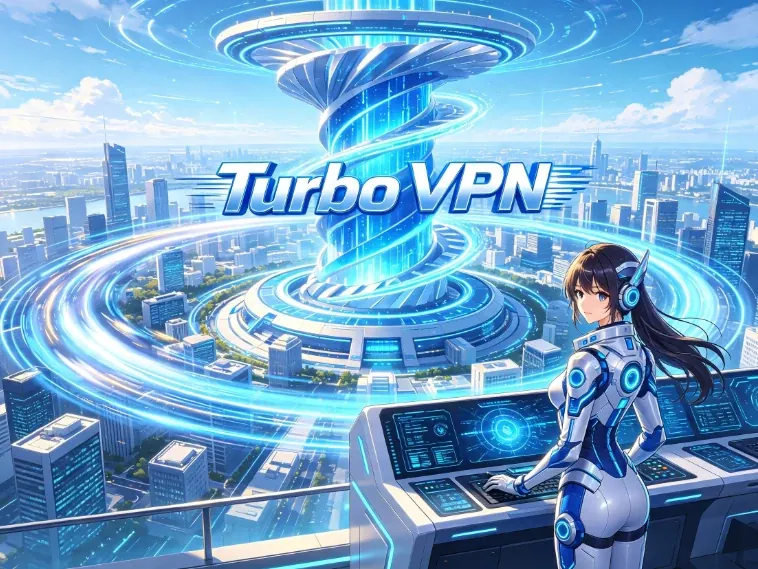Turbo VPN 配图，本页为第三方整理页